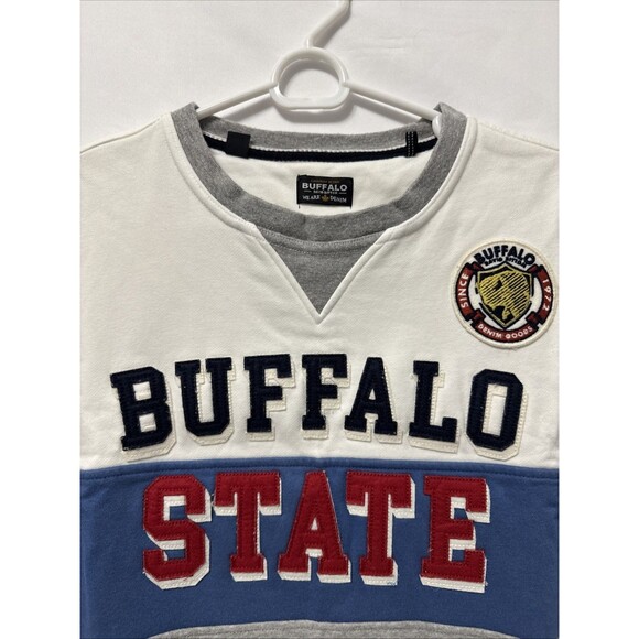 Buffalo State Varsity Sweatshirt Cotton Size M - Picture 3 of 11